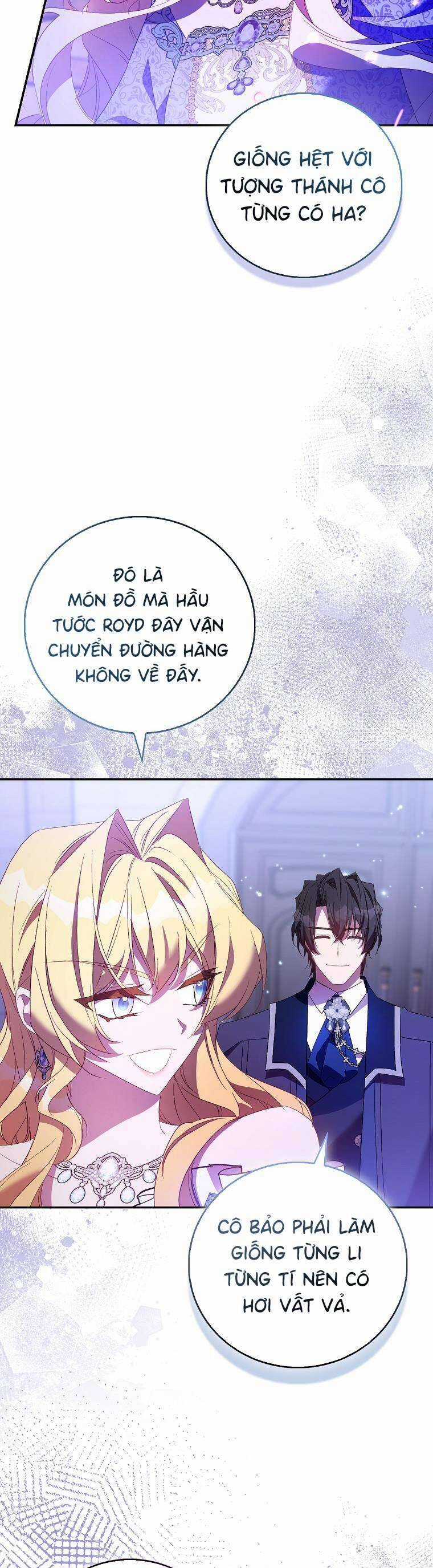 Tôi Là Thánh Nữ Giả Mạo Nhưng Các Thần Lại Ám Ảnh Tôi Chapter 81 trang 31