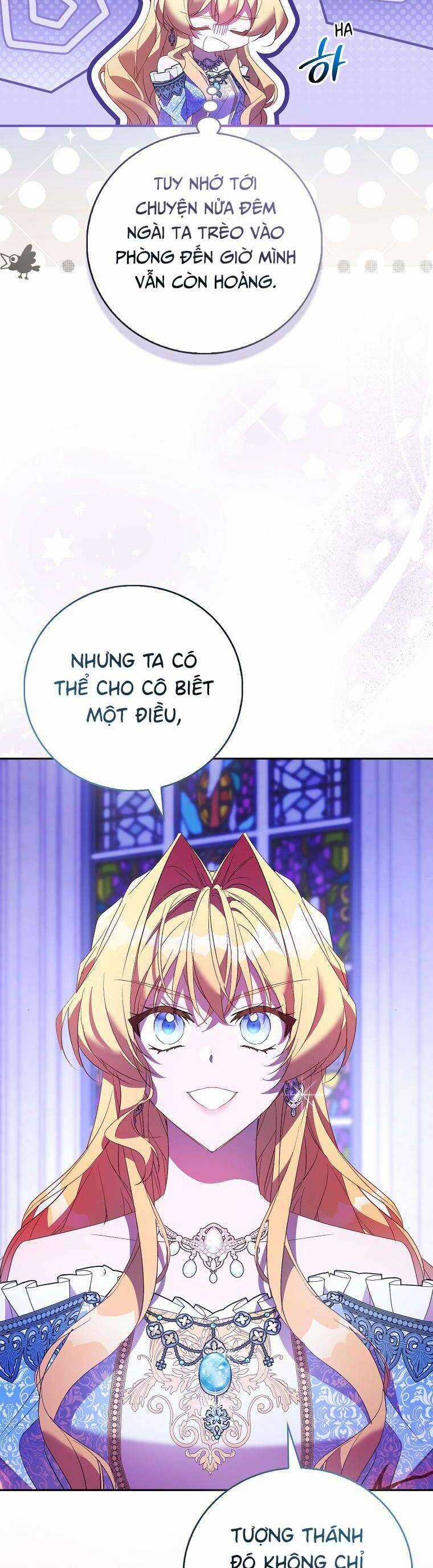 Tôi Là Thánh Nữ Giả Mạo Nhưng Các Thần Lại Ám Ảnh Tôi Chapter 81 trang 35