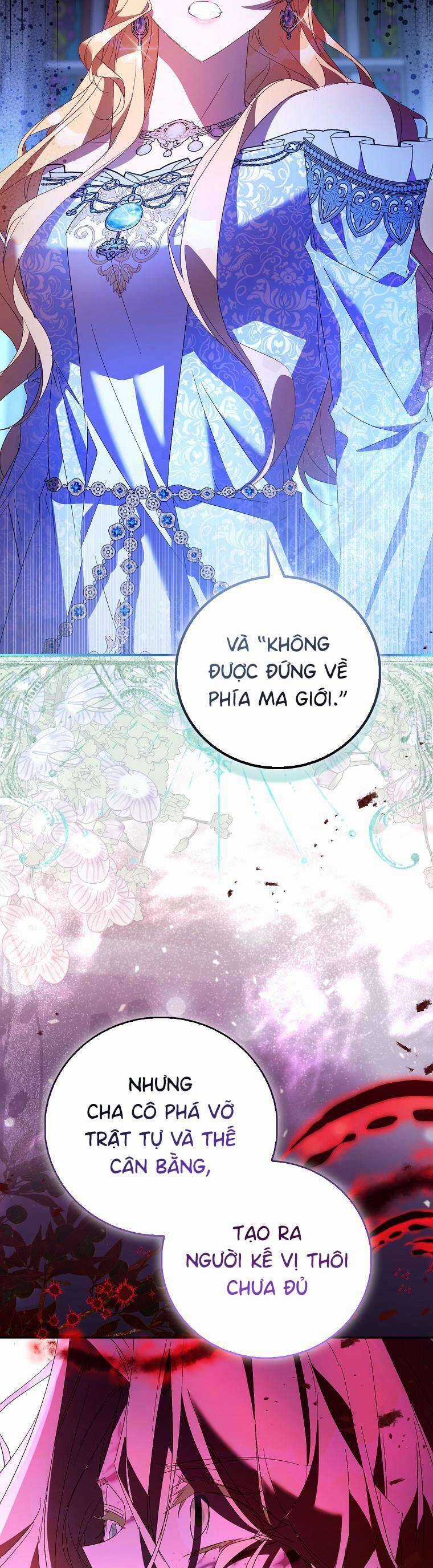 Tôi Là Thánh Nữ Giả Mạo Nhưng Các Thần Lại Ám Ảnh Tôi Chapter 81 trang 49