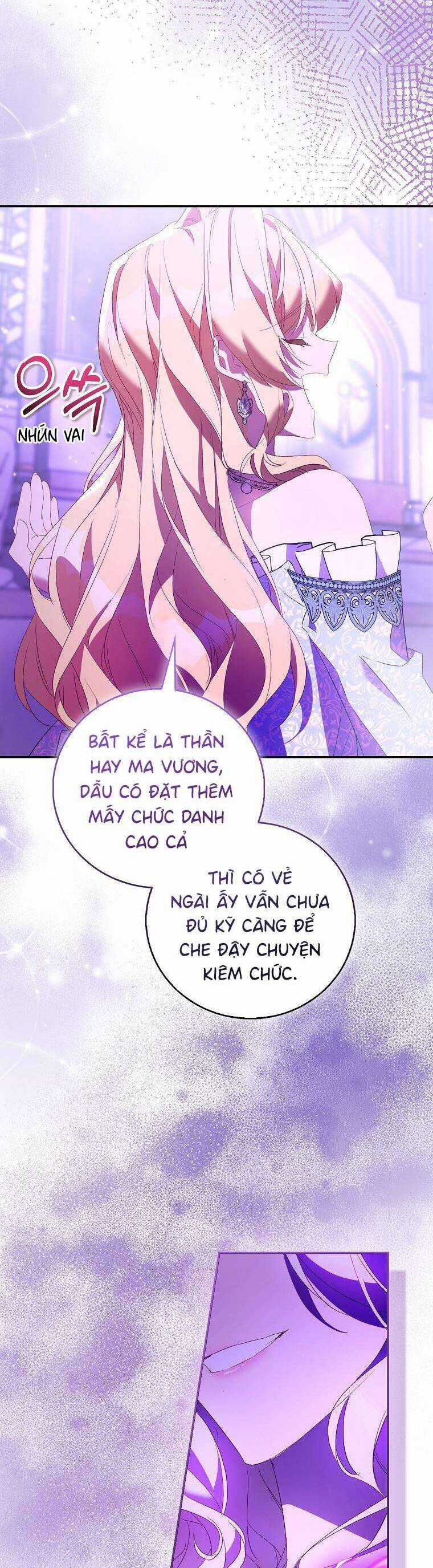 Tôi Là Thánh Nữ Giả Mạo Nhưng Các Thần Lại Ám Ảnh Tôi Chapter 81 trang 8