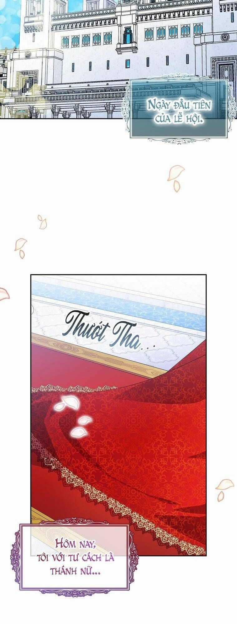 Tôi Là Thánh Nữ Giả Mạo Nhưng Các Vị Thần Lại Ám Ảnh Tôi Chapter 24 trang 12