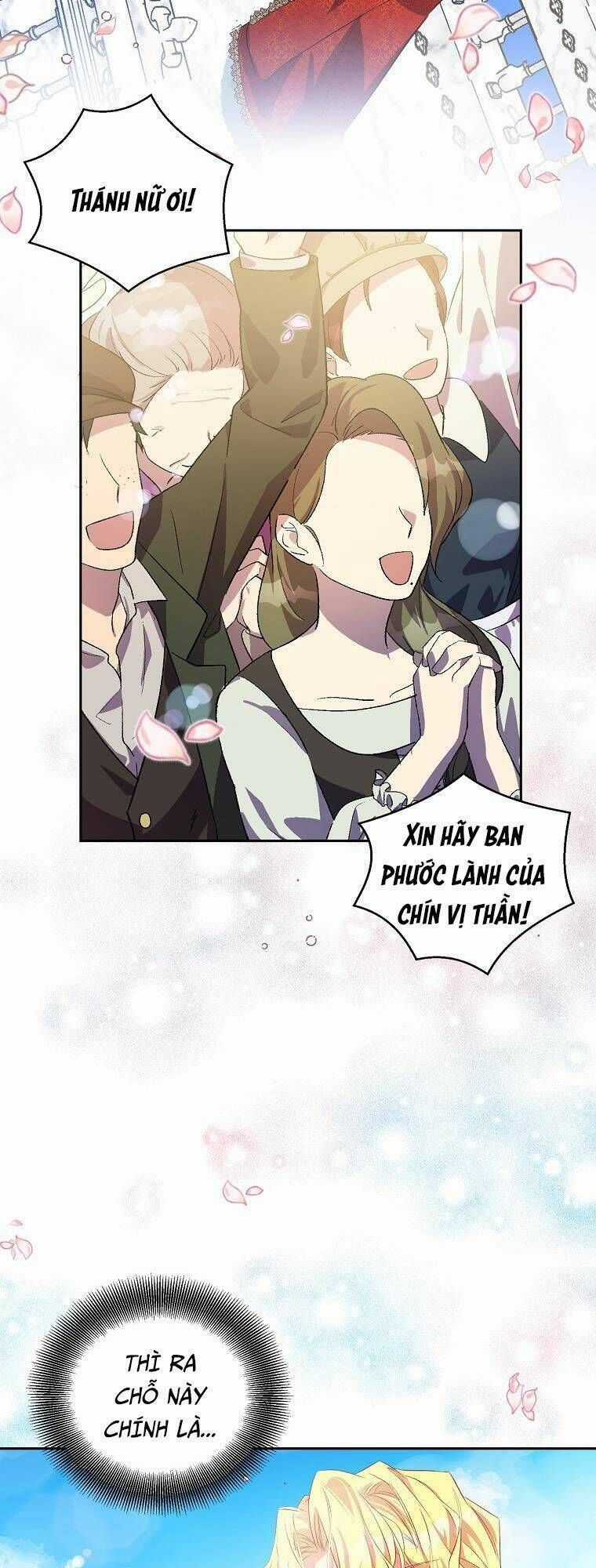 Tôi Là Thánh Nữ Giả Mạo Nhưng Các Vị Thần Lại Ám Ảnh Tôi Chapter 24 trang 18