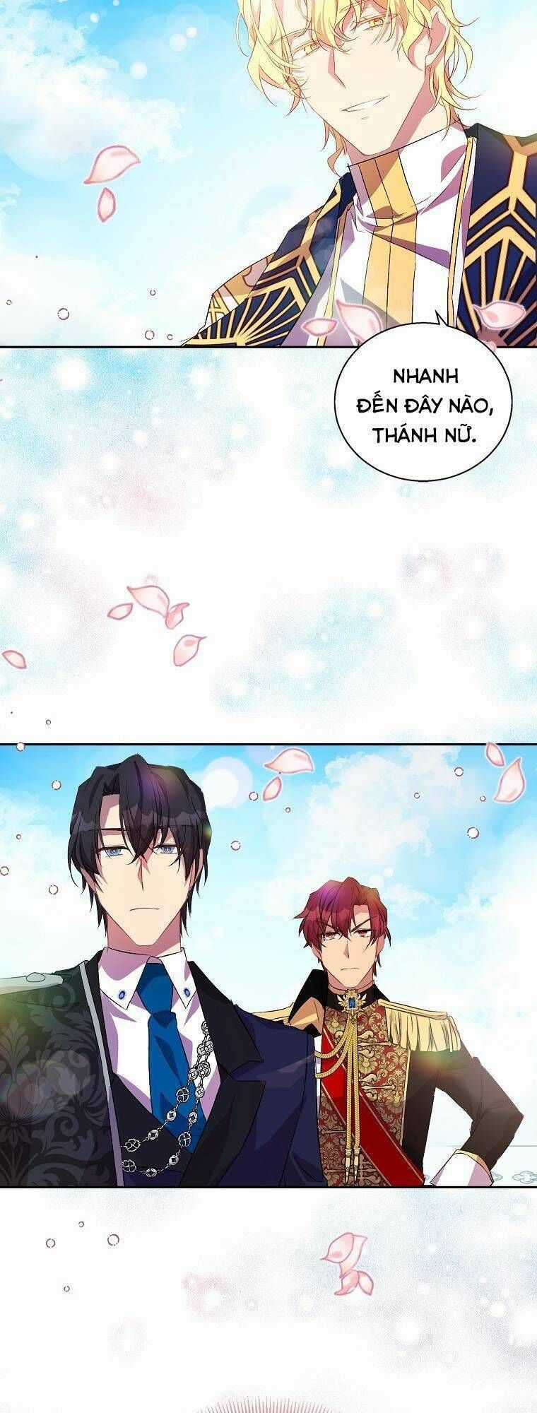 Tôi Là Thánh Nữ Giả Mạo Nhưng Các Vị Thần Lại Ám Ảnh Tôi Chapter 24 trang 19