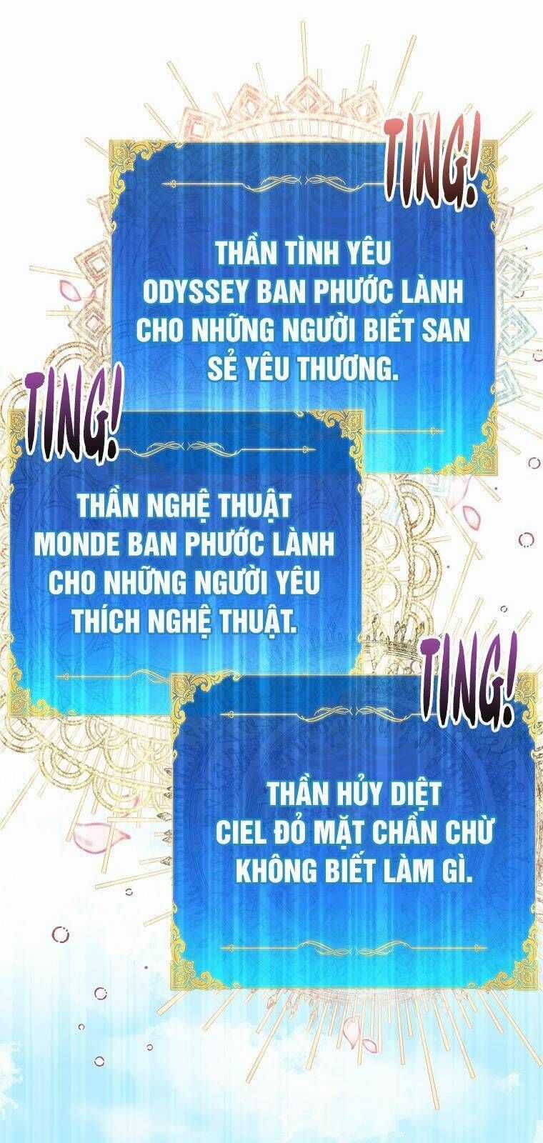 Tôi Là Thánh Nữ Giả Mạo Nhưng Các Vị Thần Lại Ám Ảnh Tôi Chapter 24 trang 21