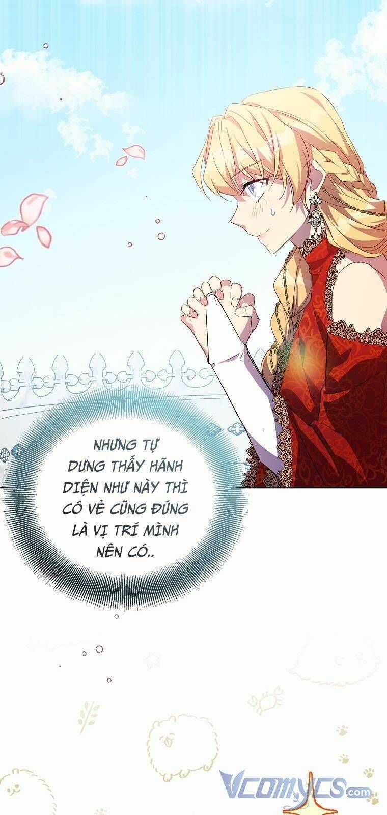 Tôi Là Thánh Nữ Giả Mạo Nhưng Các Vị Thần Lại Ám Ảnh Tôi Chapter 24 trang 22