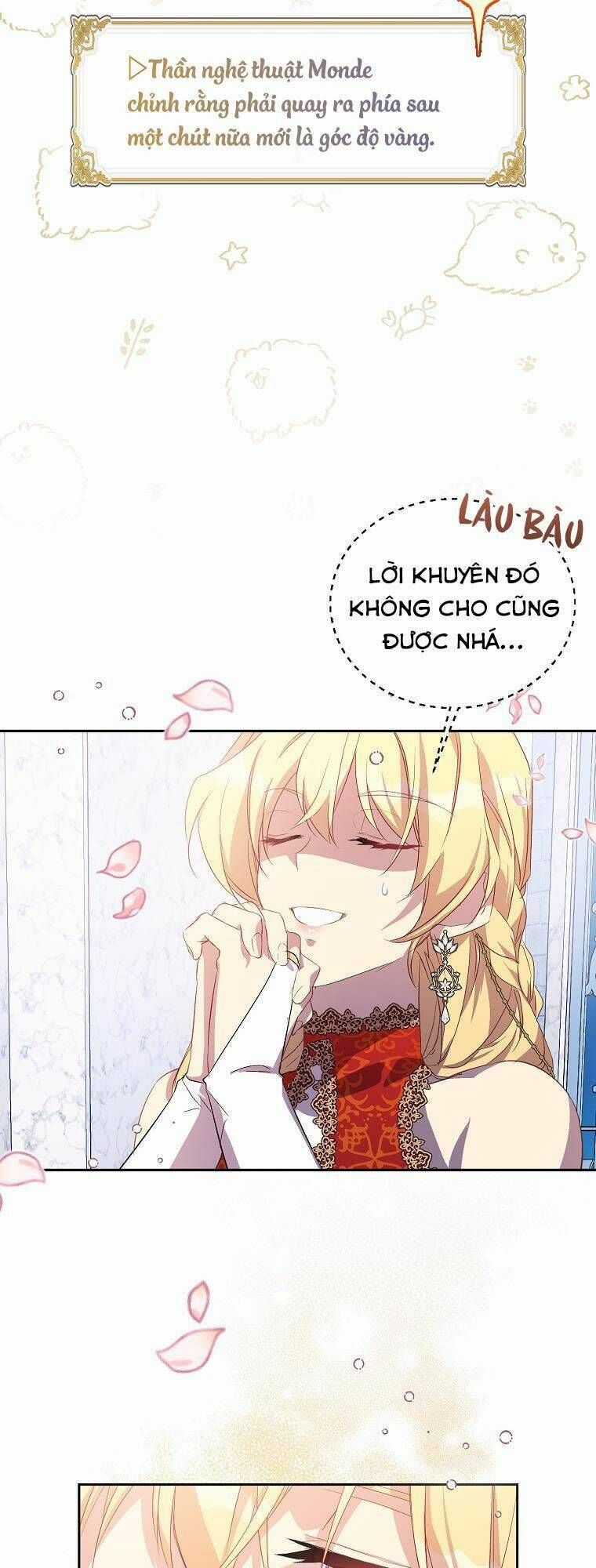 Tôi Là Thánh Nữ Giả Mạo Nhưng Các Vị Thần Lại Ám Ảnh Tôi Chapter 24 trang 23