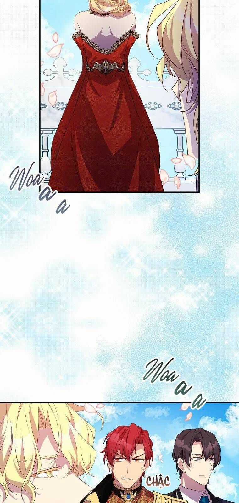 Tôi Là Thánh Nữ Giả Mạo Nhưng Các Vị Thần Lại Ám Ảnh Tôi Chapter 24 trang 28