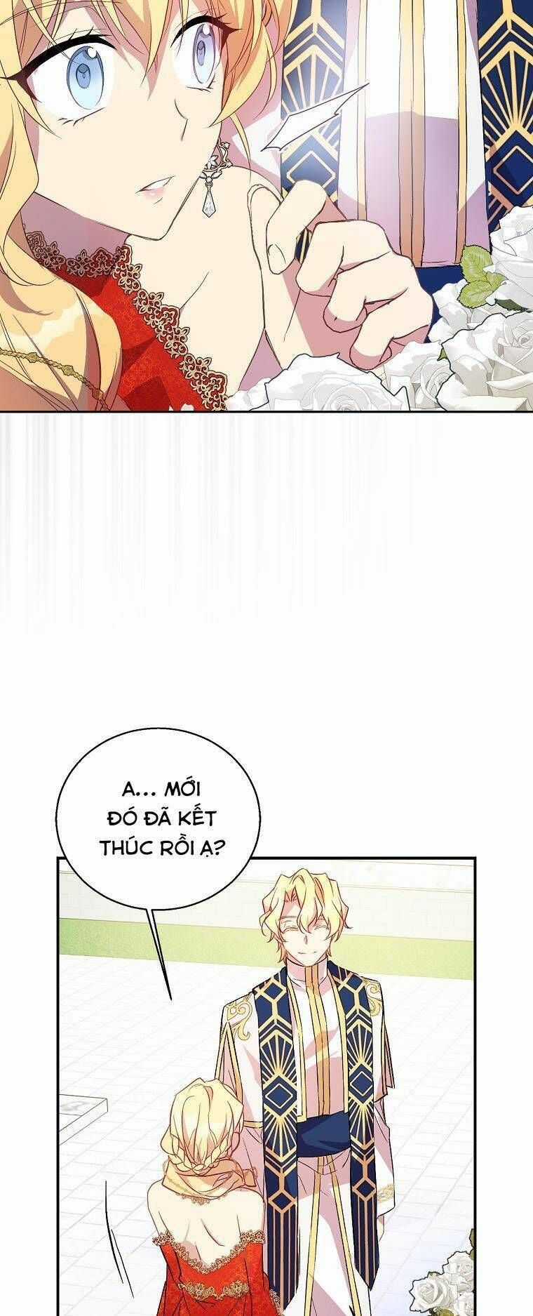 Tôi Là Thánh Nữ Giả Mạo Nhưng Các Vị Thần Lại Ám Ảnh Tôi Chapter 24 trang 35