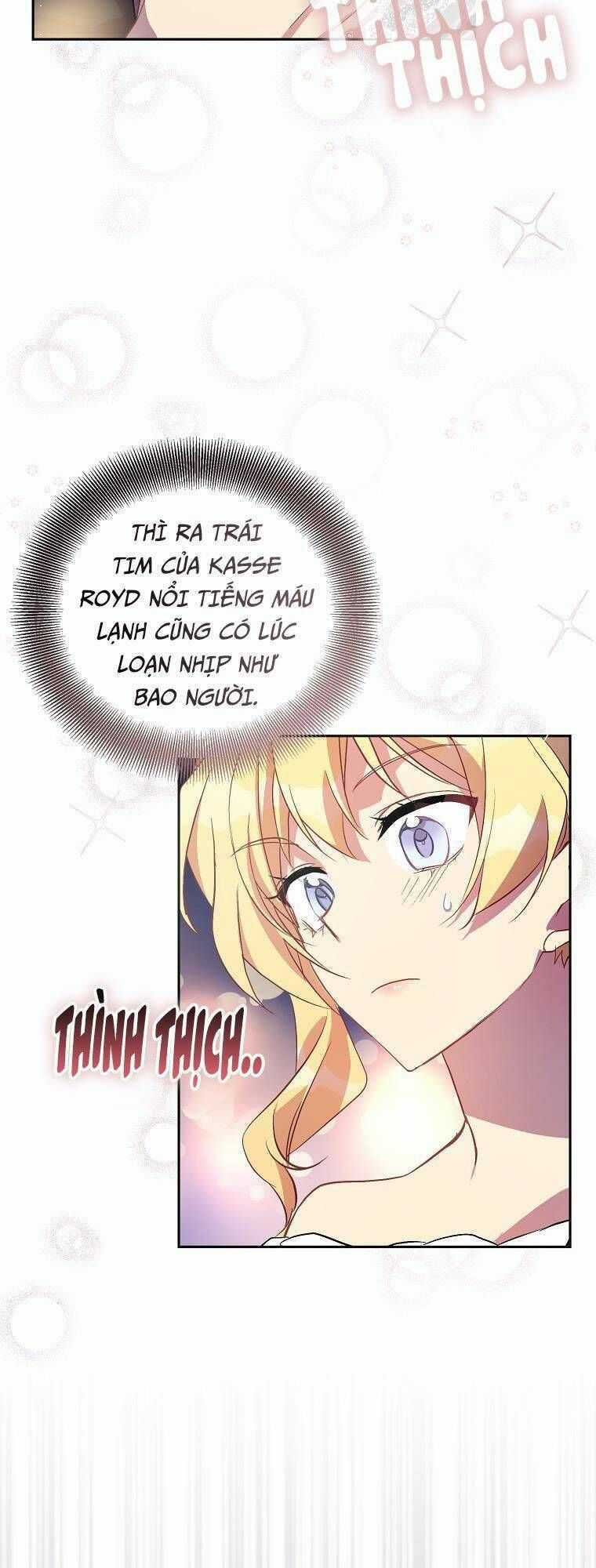 Tôi Là Thánh Nữ Giả Mạo Nhưng Các Vị Thần Lại Ám Ảnh Tôi Chapter 24 trang 4