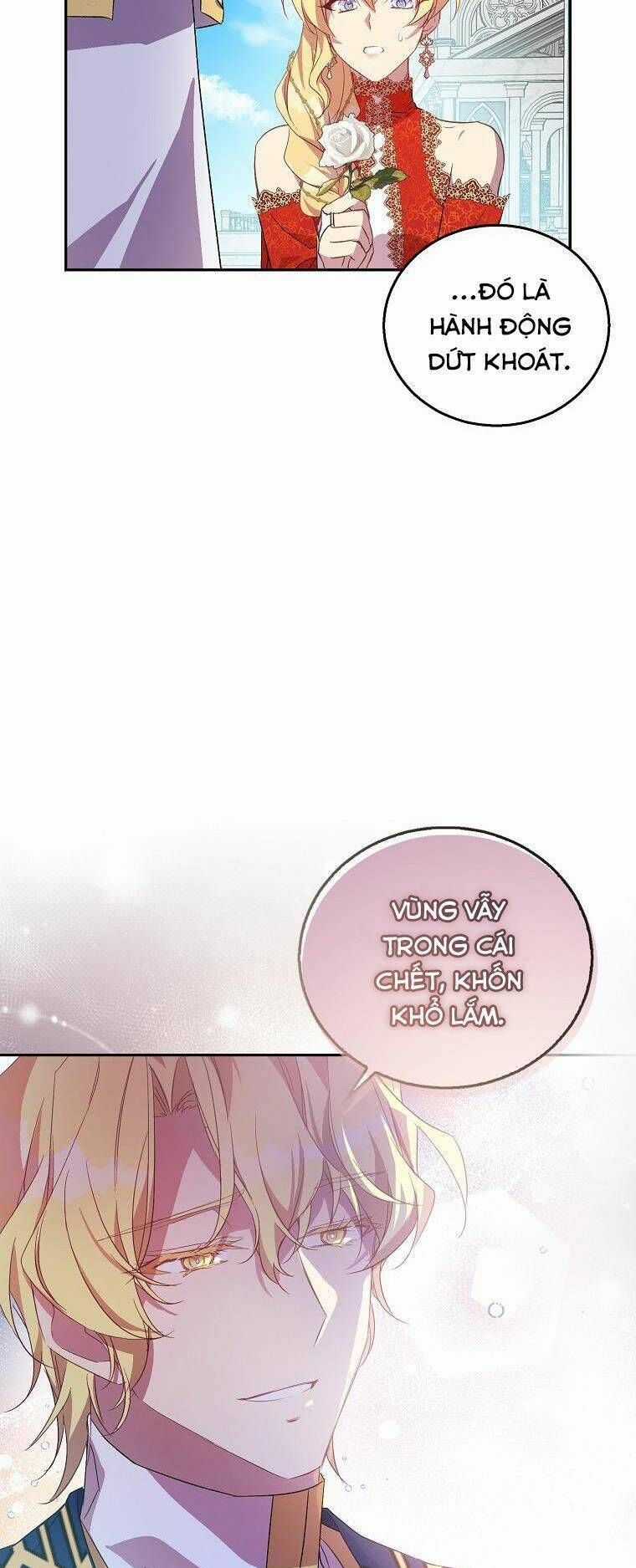 Tôi Là Thánh Nữ Giả Mạo Nhưng Các Vị Thần Lại Ám Ảnh Tôi Chapter 24 trang 42