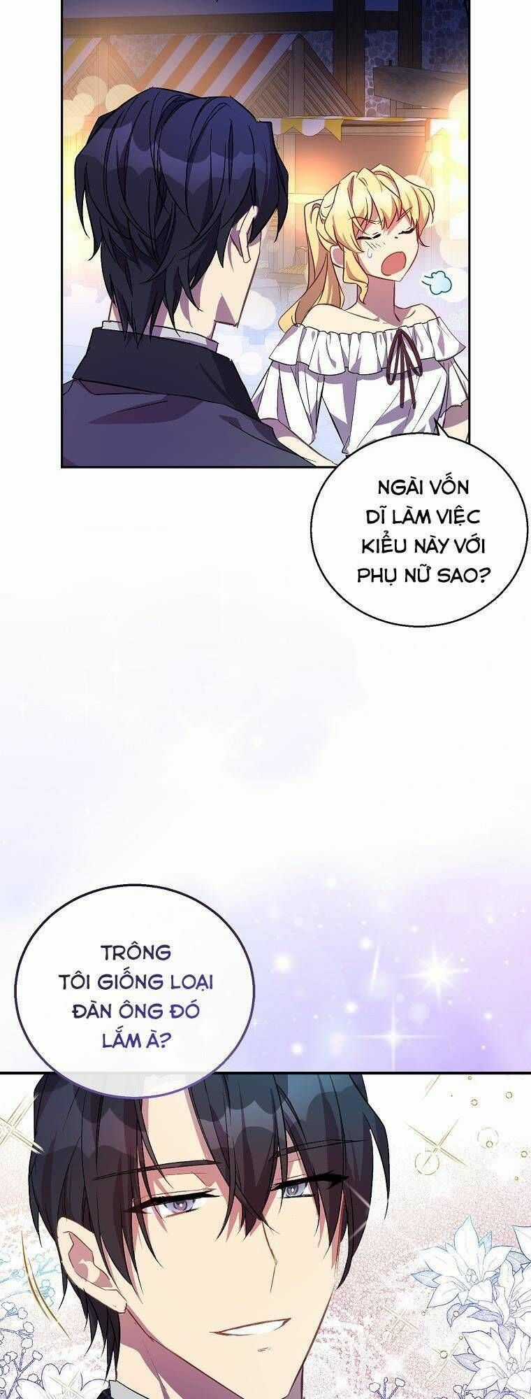 Tôi Là Thánh Nữ Giả Mạo Nhưng Các Vị Thần Lại Ám Ảnh Tôi Chapter 24 trang 6