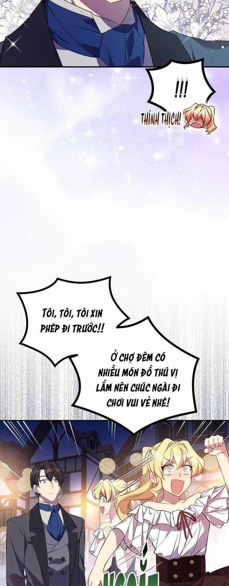 Tôi Là Thánh Nữ Giả Mạo Nhưng Các Vị Thần Lại Ám Ảnh Tôi Chapter 24 trang 7