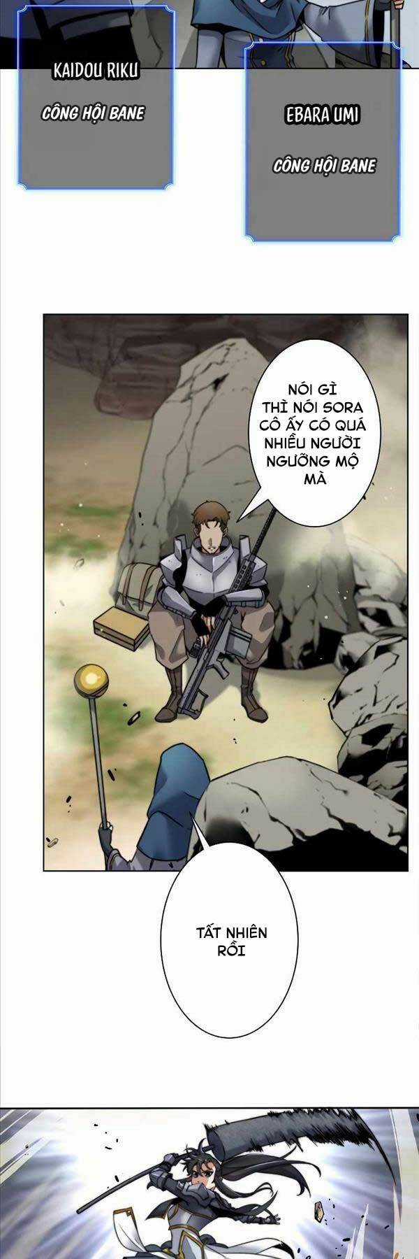 Tôi Là Thợ Săn Cấp Ex Chapter 6 trang 10