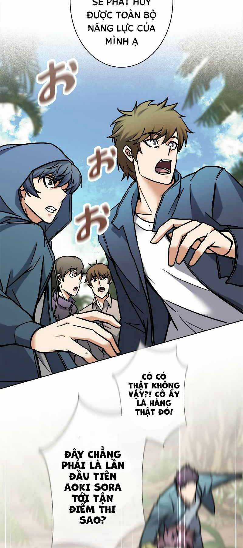 Tôi Là Thợ Săn Cấp Ex Chapter 8 trang 13