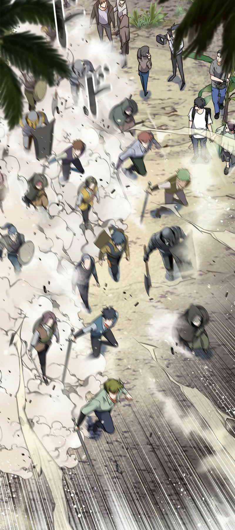 Tôi Là Thợ Săn Cấp Ex Chapter 8 trang 26