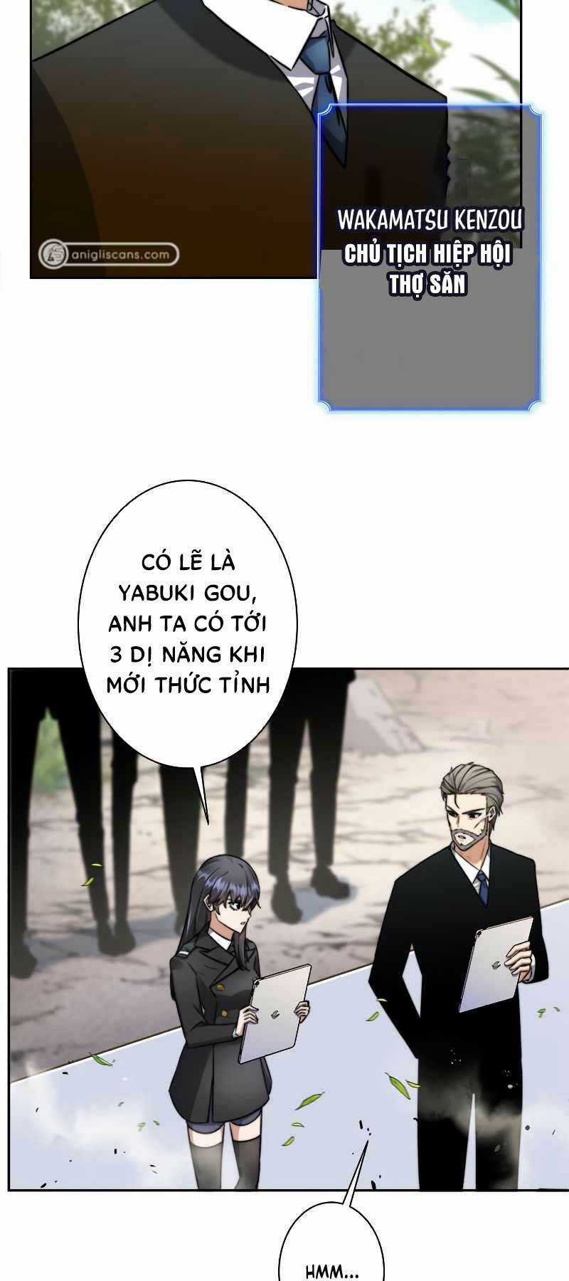 Tôi Là Thợ Săn Cấp Ex Chapter 8 trang 33