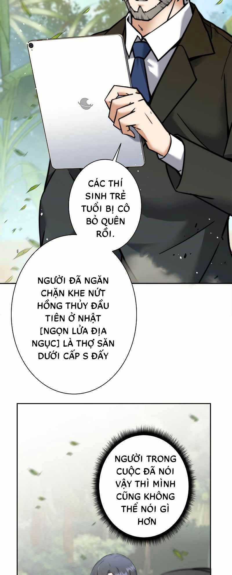 Tôi Là Thợ Săn Cấp Ex Chapter 8 trang 35