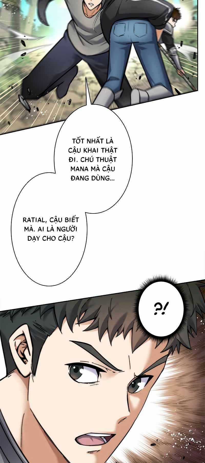 Tôi Là Thợ Săn Cấp Ex Chapter 8 trang 56