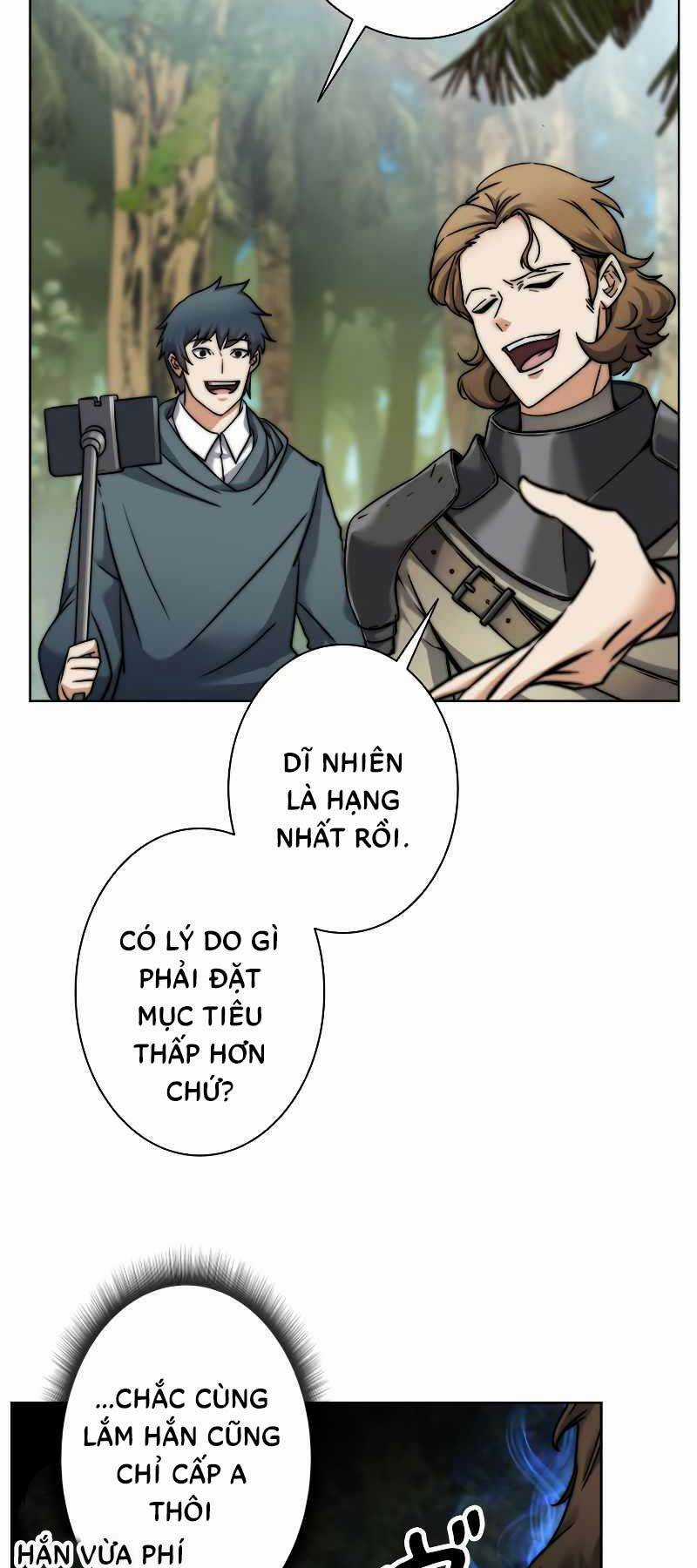 Tôi Là Thợ Săn Cấp Ex Chapter 8 trang 8