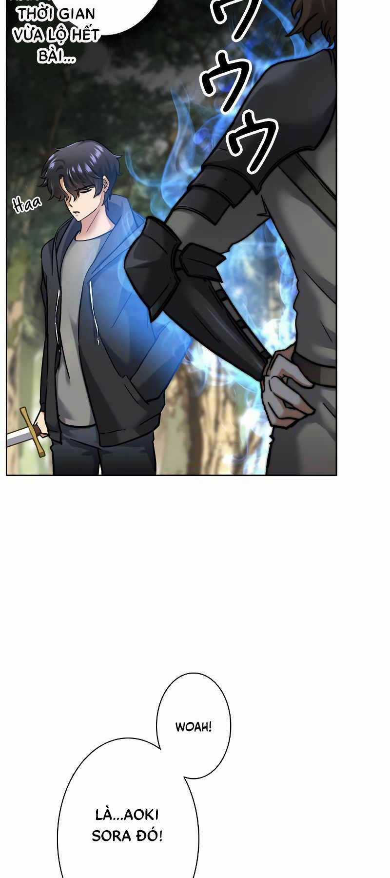 Tôi Là Thợ Săn Cấp Ex Chapter 8 trang 9