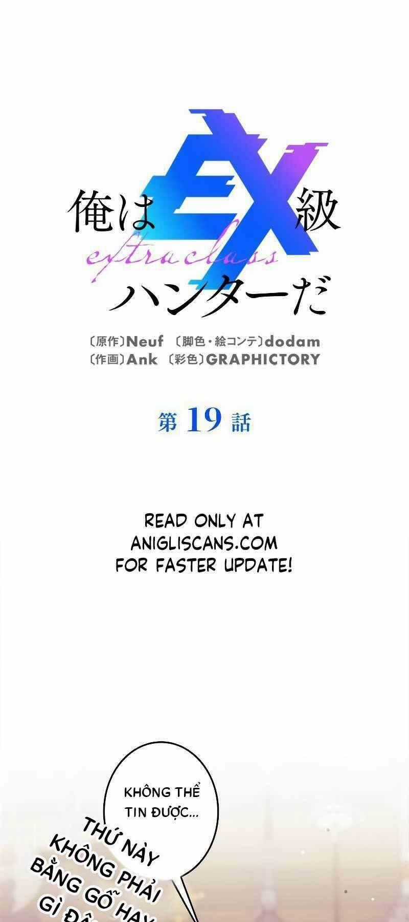 Tôi Là Thợ Săn Cấp Ex Chương 19 trang 0