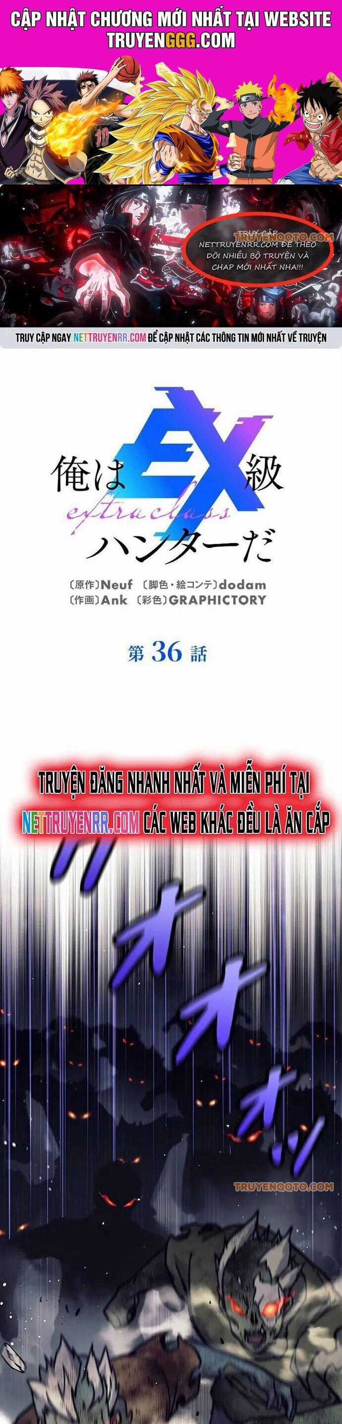 Tôi Là Thợ Săn Cấp Ex Chương 36 trang 0