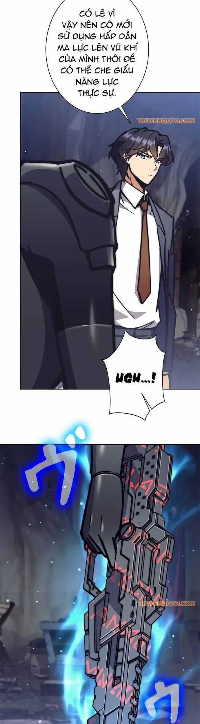 Tôi Là Thợ Săn Cấp Ex Chương 40 trang 34