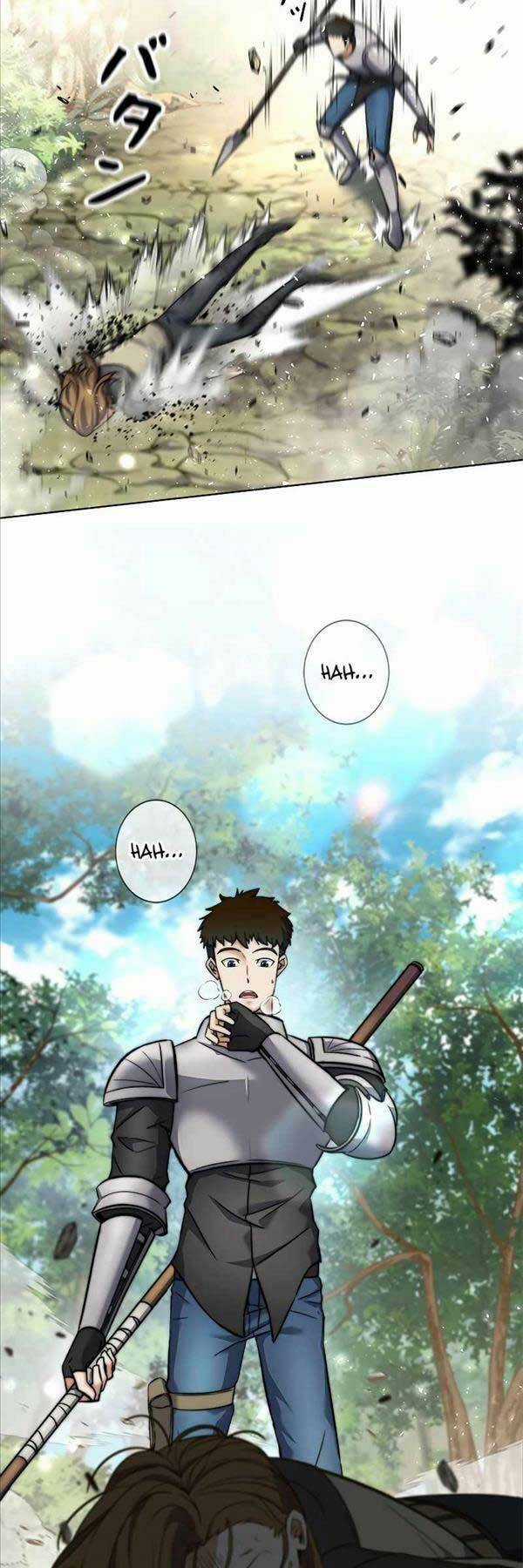 Tôi Là Thợ Săn Cấp Ex Chương 9 trang 17