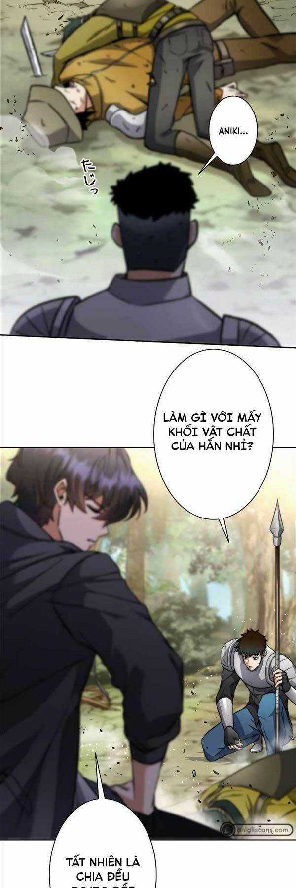 Tôi Là Thợ Săn Cấp Ex Chương 9 trang 20