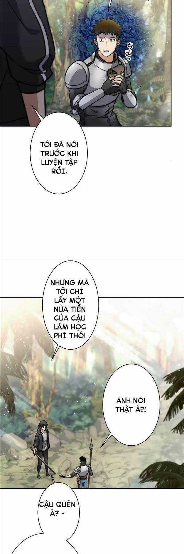 Tôi Là Thợ Săn Cấp Ex Chương 9 trang 22