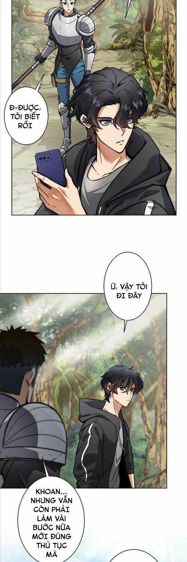 Tôi Là Thợ Săn Cấp Ex Chương 9 trang 25