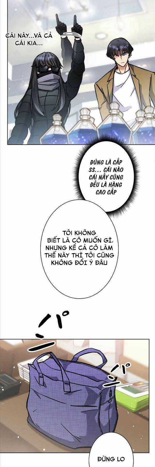 Tôi Là Thợ Săn Cấp Ex Chương 9 trang 36