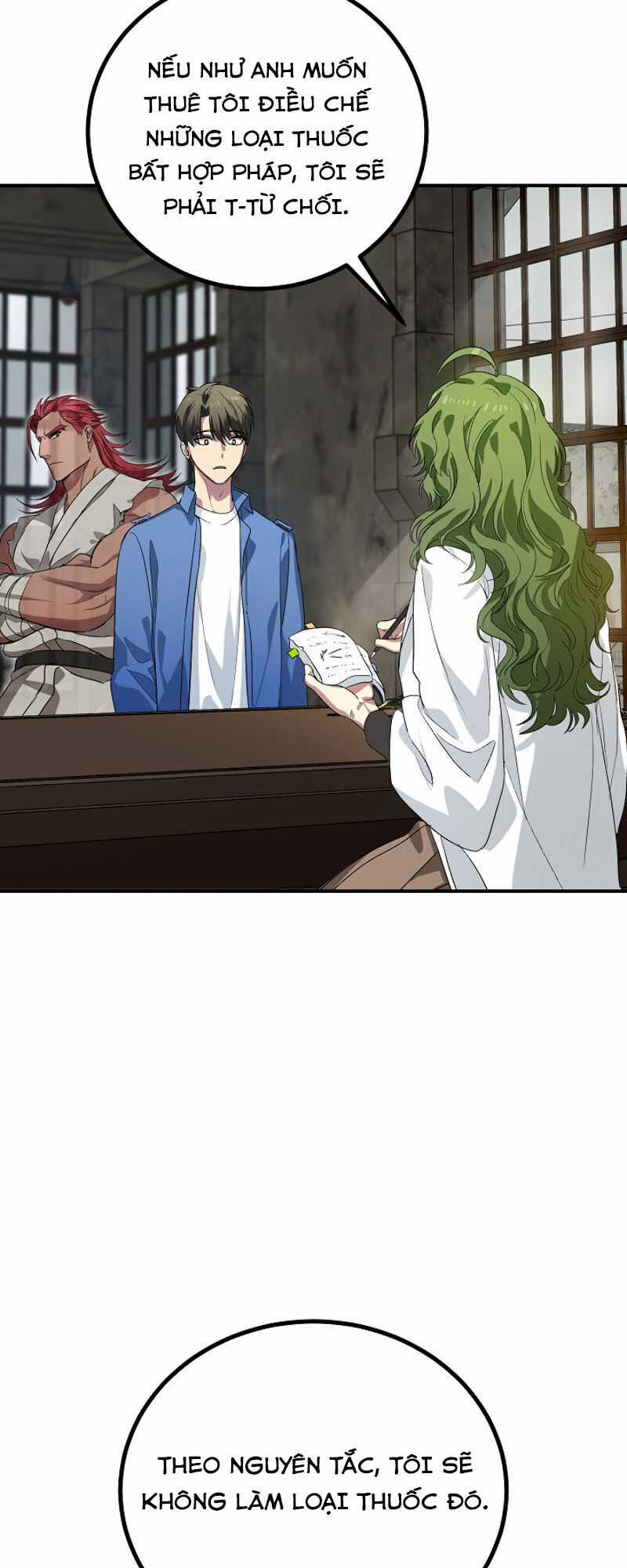 Tôi Là Thợ Săn Có Kĩ Năng Tự Sát Cấp Sss Chương 10 trang 13