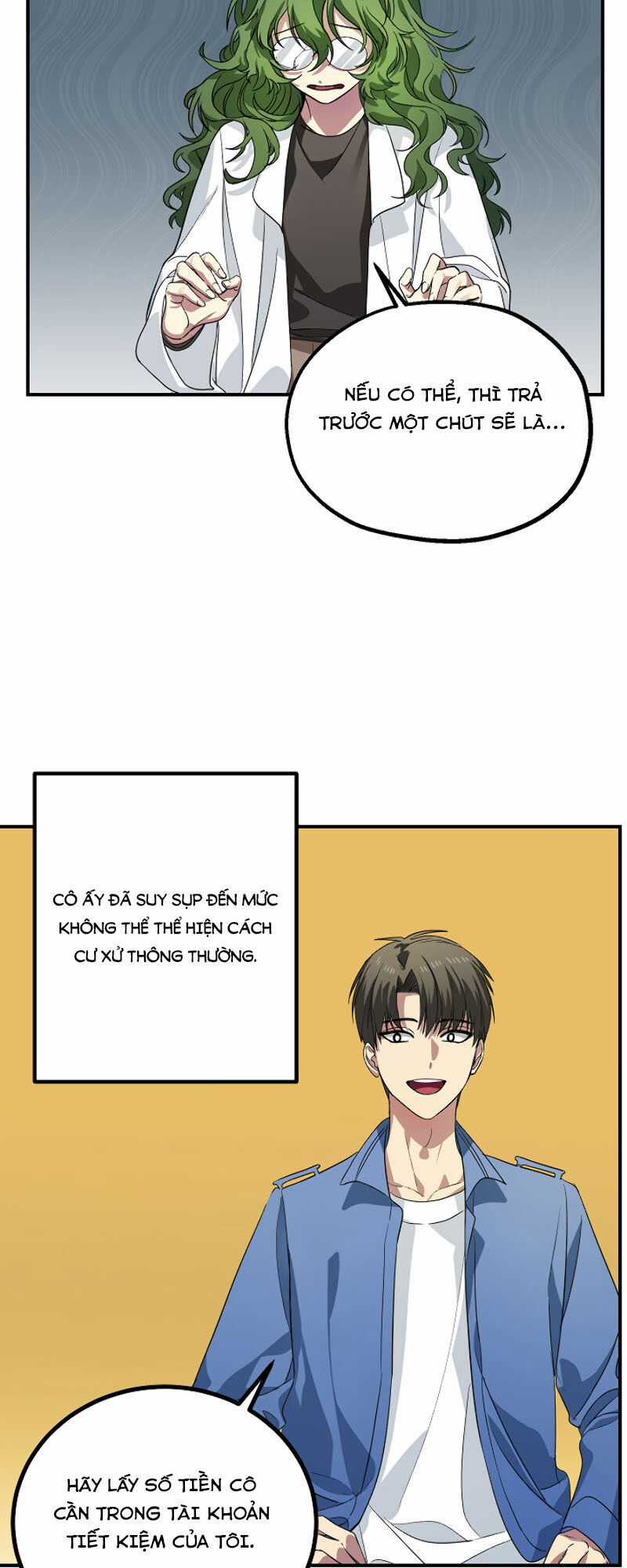 Tôi Là Thợ Săn Có Kĩ Năng Tự Sát Cấp Sss Chương 10 trang 9