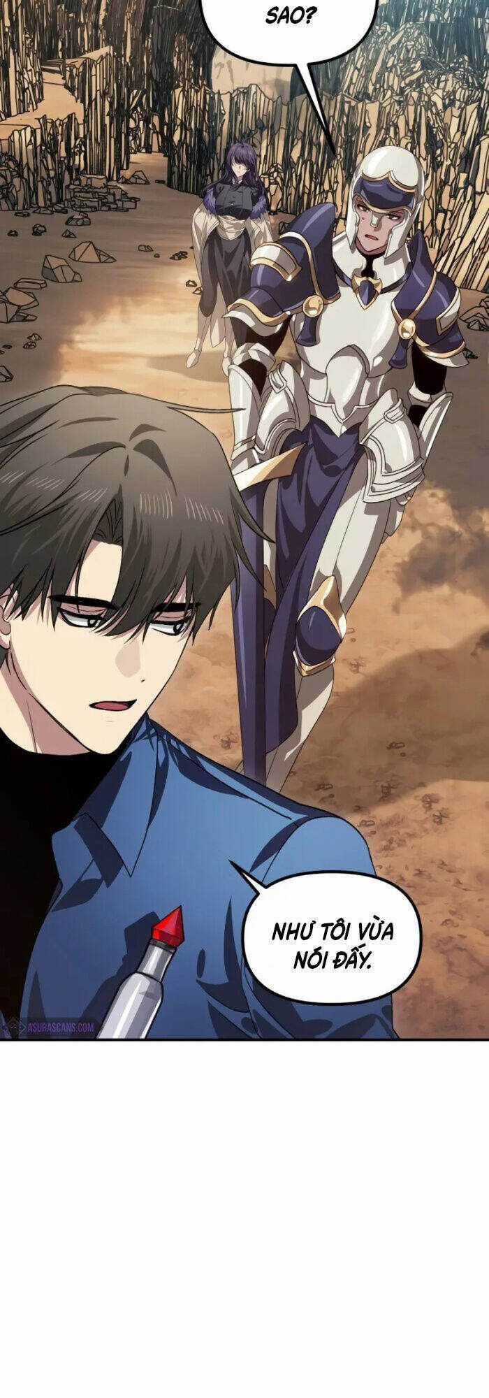 Tôi Là Thợ Săn Có Kĩ Năng Tự Sát Cấp Sss Chương 118 trang 18