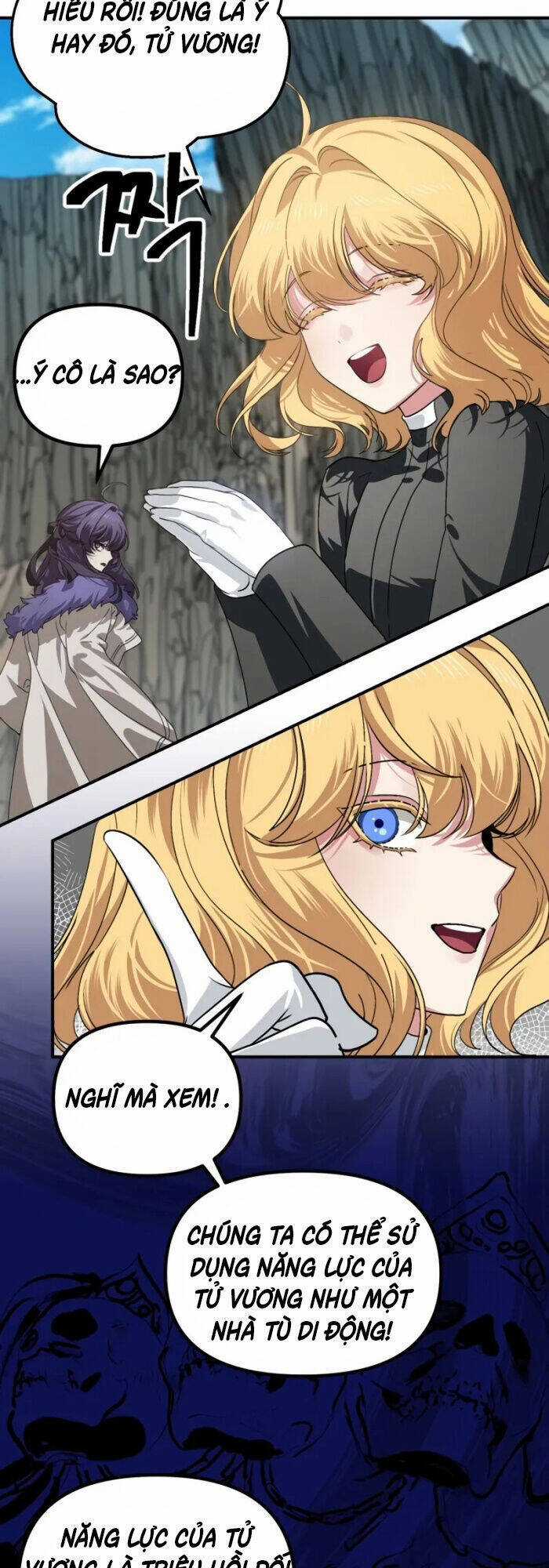 Tôi Là Thợ Săn Có Kĩ Năng Tự Sát Cấp Sss Chương 118 trang 20