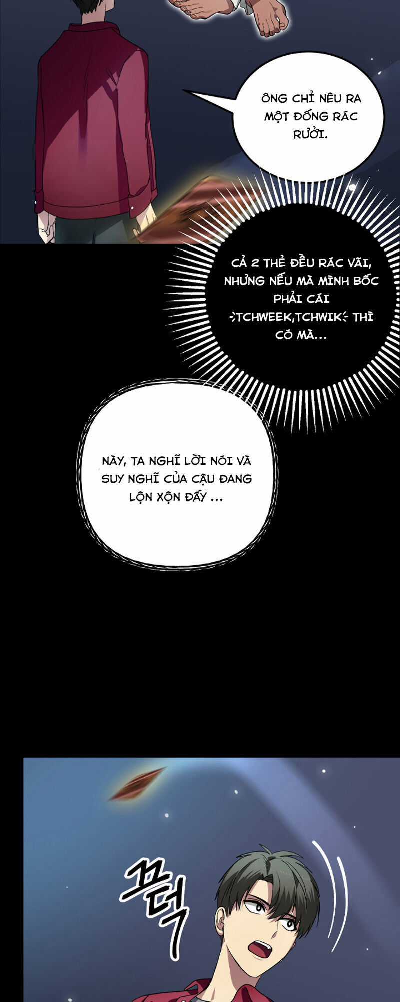 Tôi Là Thợ Săn Có Kĩ Năng Tự Sát Cấp Sss Chương 12 trang 25