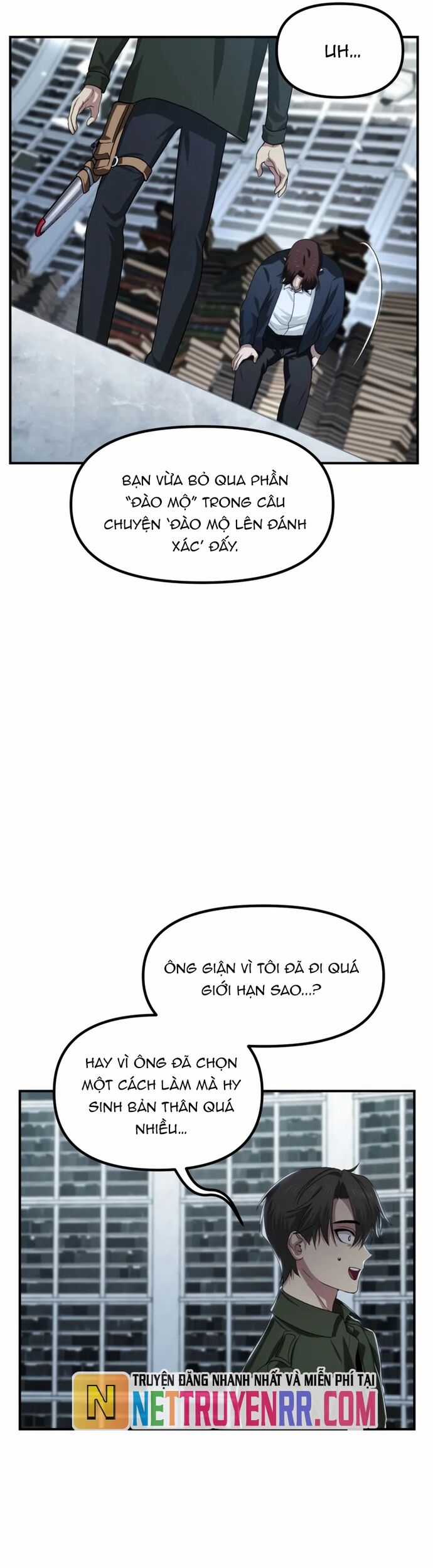 Tôi Là Thợ Săn Có Kĩ Năng Tự Sát Cấp Sss Chương 139 trang 29