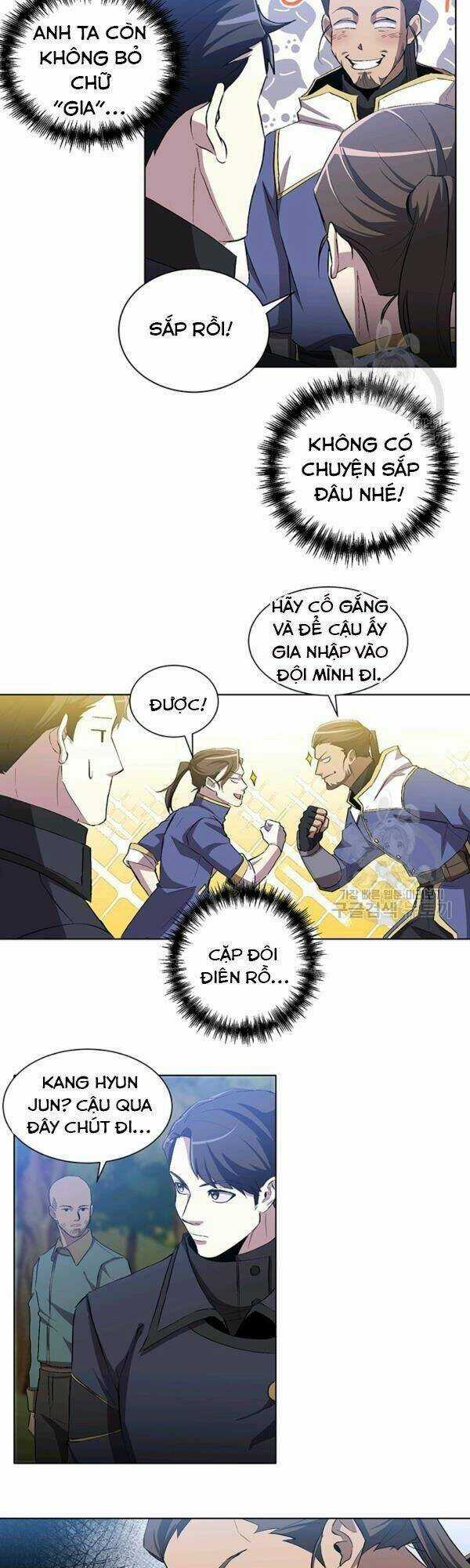 Tôi Là Thợ Săn Có Sức Mạnh Của 99 Vạn Tiền Kiếp Chapter 11 trang 20