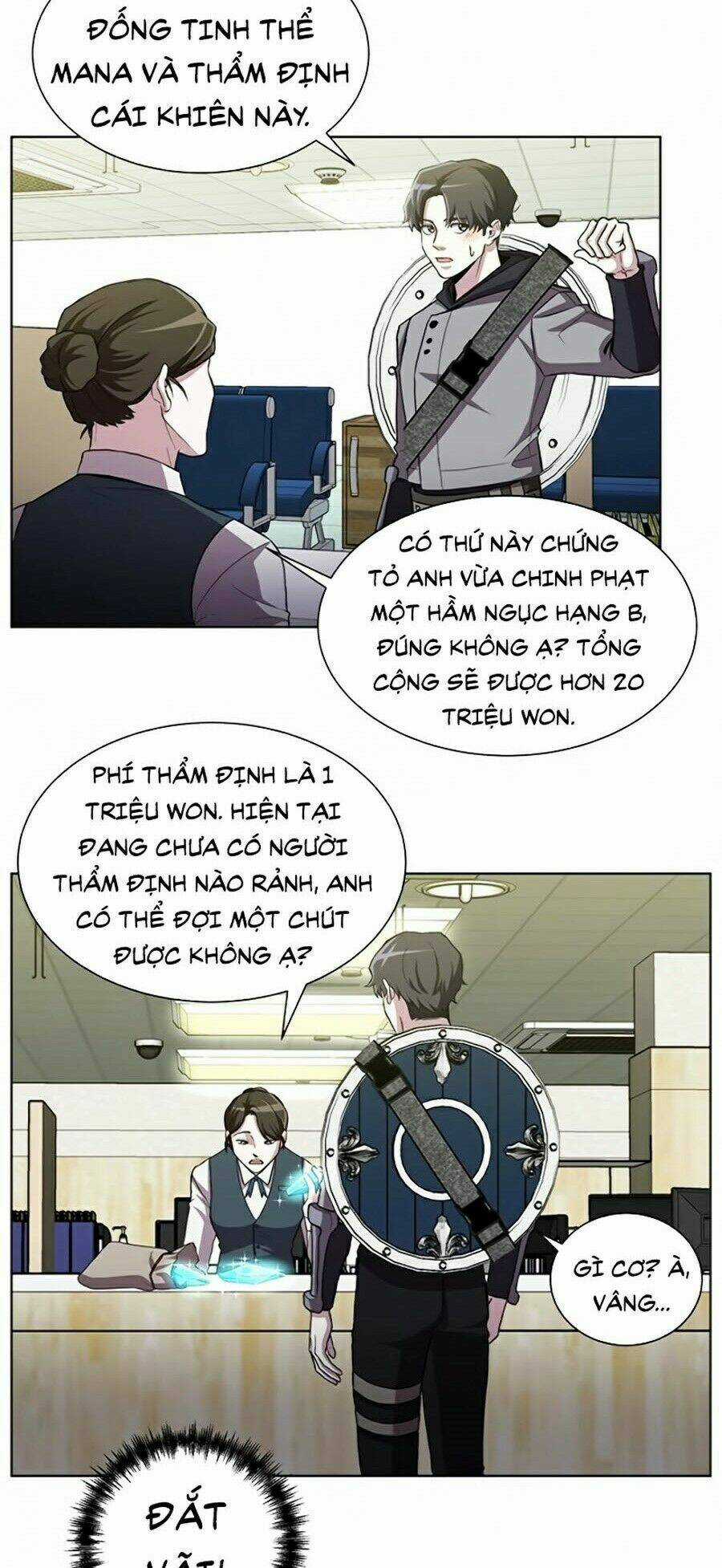 Tôi Là Thợ Săn Có Sức Mạnh Của 99 Vạn Tiền Kiếp Chapter 7 trang 26