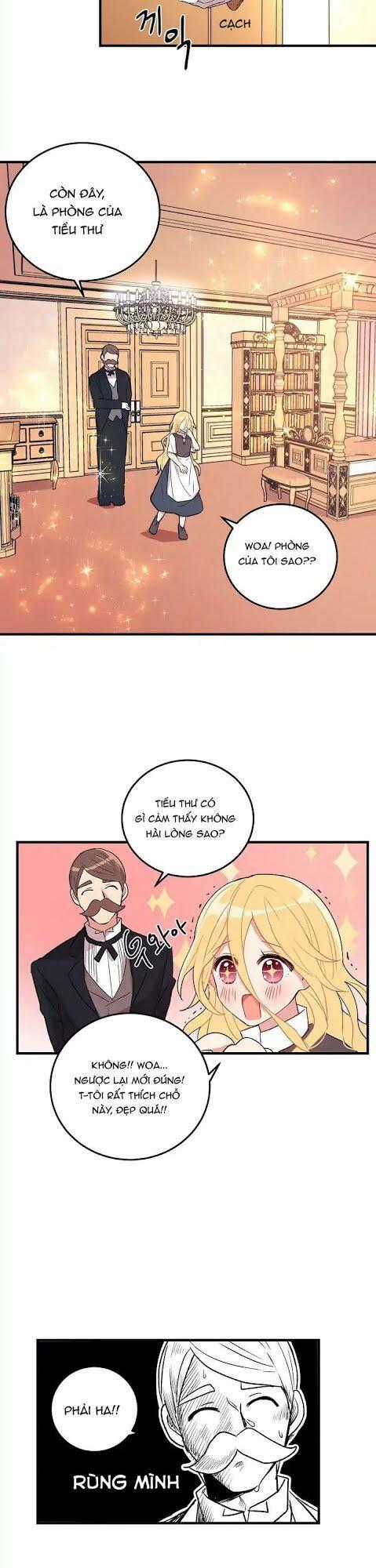 Tôi Là Tiểu Thư Của Gia Đình Này Chapter 1 trang 10