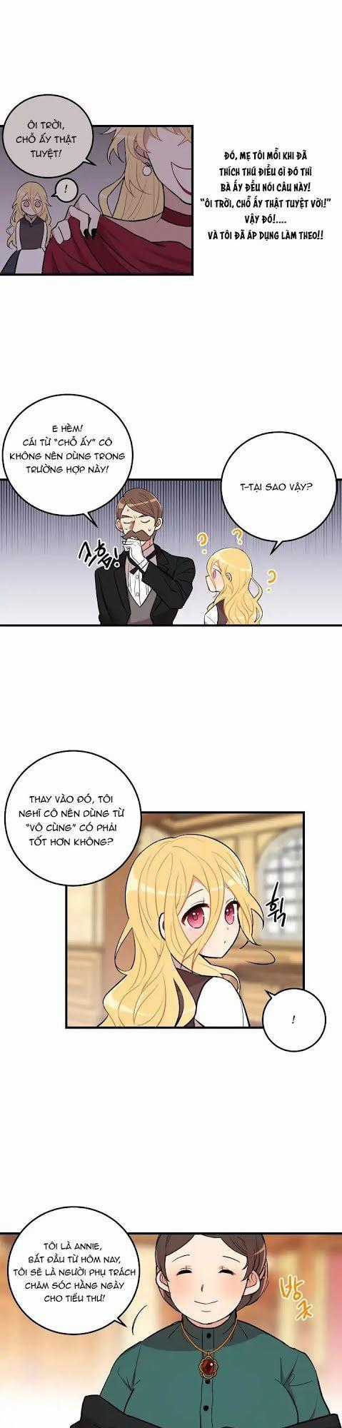 Tôi Là Tiểu Thư Của Gia Đình Này Chapter 1 trang 12