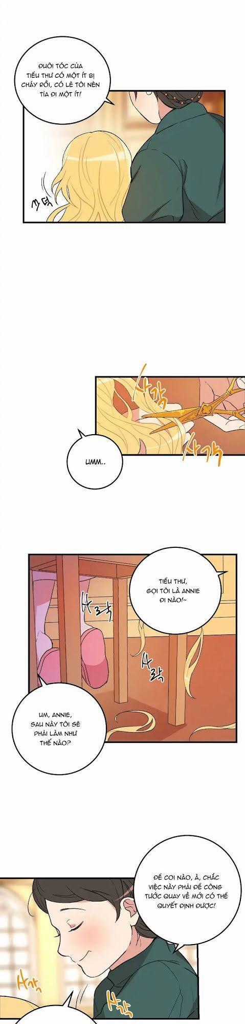 Tôi Là Tiểu Thư Của Gia Đình Này Chapter 1 trang 14