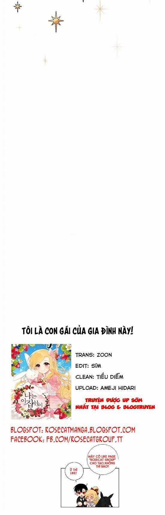 Tôi Là Tiểu Thư Của Gia Đình Này Chapter 1 trang 18