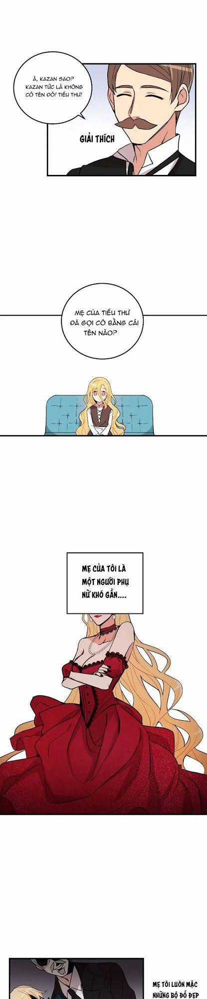 Tôi Là Tiểu Thư Của Gia Đình Này Chapter 1 trang 4