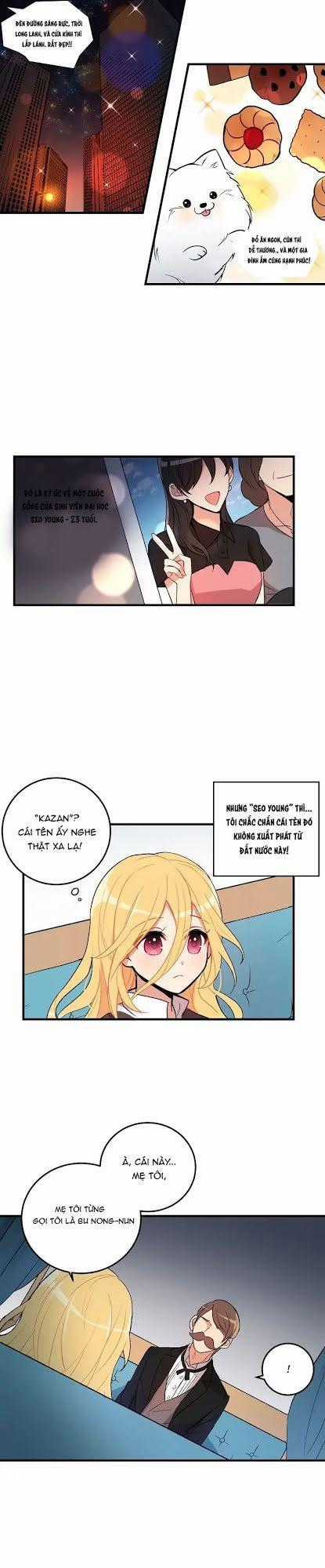 Tôi Là Tiểu Thư Của Gia Đình Này Chapter 1 trang 6