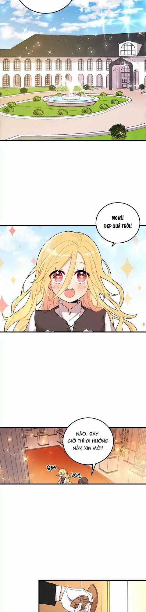 Tôi Là Tiểu Thư Của Gia Đình Này Chapter 1 trang 9