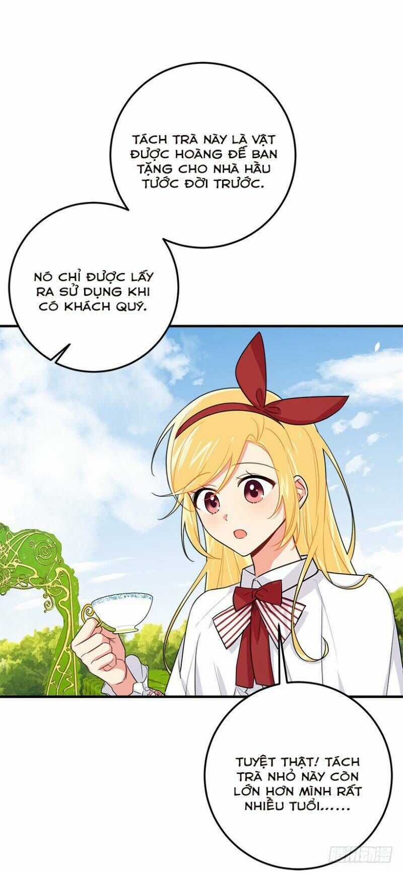 Tôi Là Tiểu Thư Của Gia Đình Này Chapter 121 trang 6