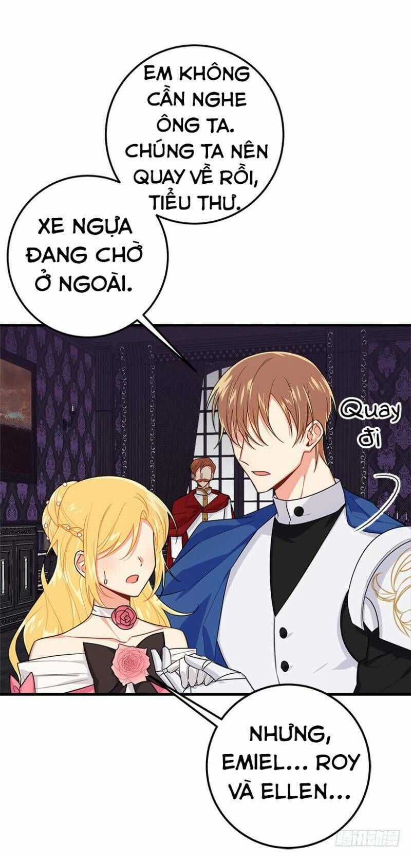 Tôi Là Tiểu Thư Của Gia Đình Này Chapter 124 trang 15