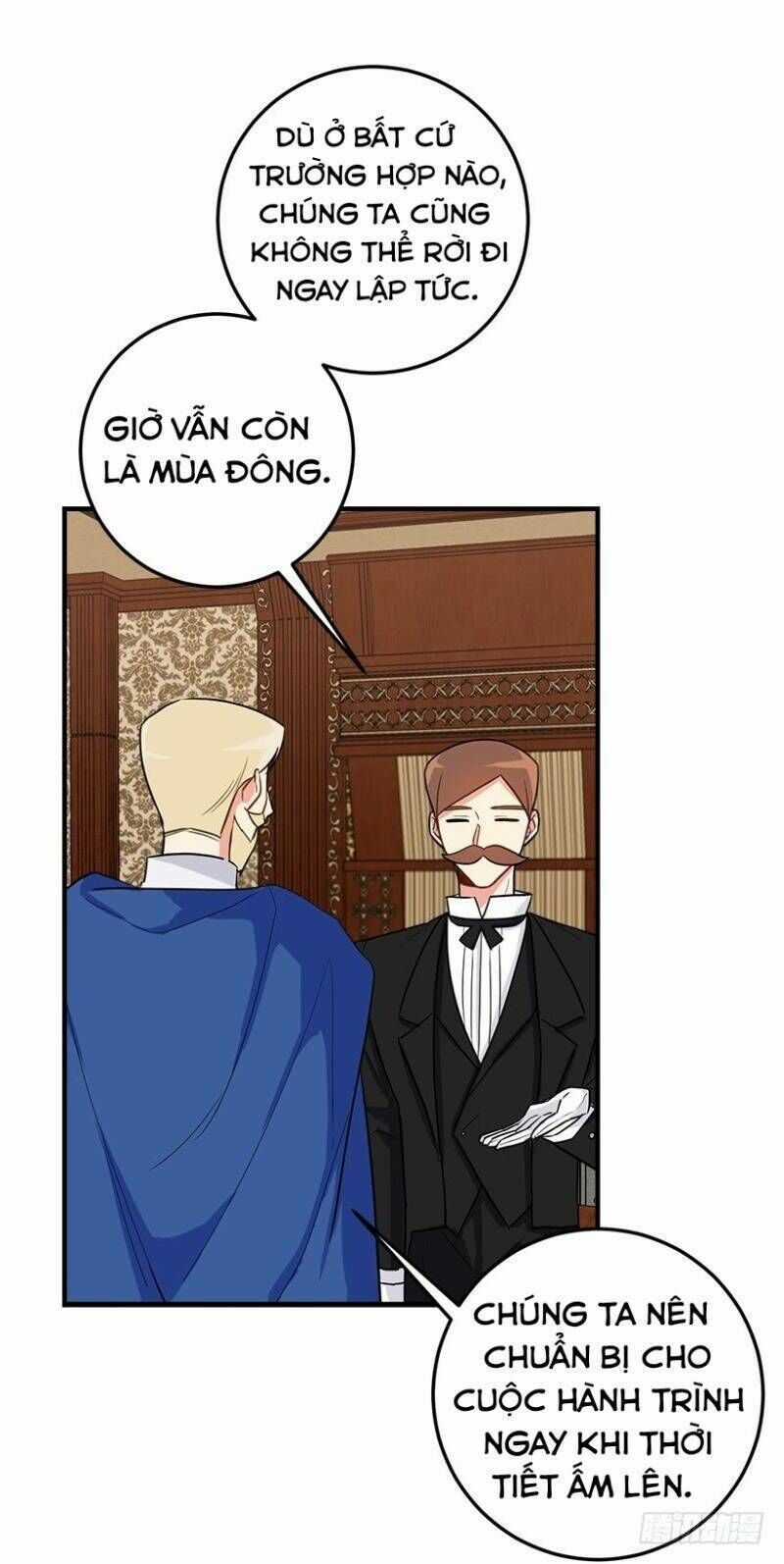 Tôi Là Tiểu Thư Của Gia Đình Này Chapter 127 trang 35